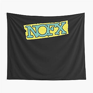 Funny Man Classic Nofx Logo Retro Wave Tapestry