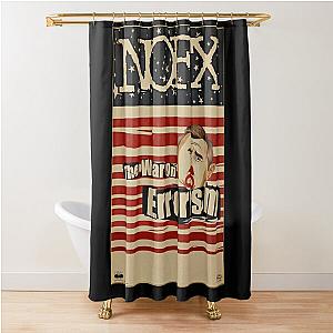 Nofx punk band logo Shower Curtain