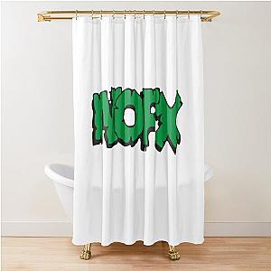 Nofx punk band logo Shower Curtain