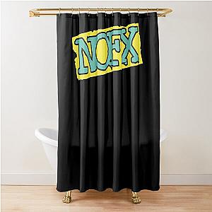 Classic Nofx Logo Classic T-Shirt Shower Curtain