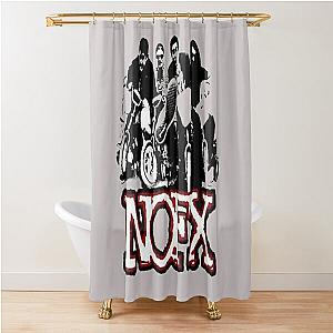 nofx logo essential Shower Curtain