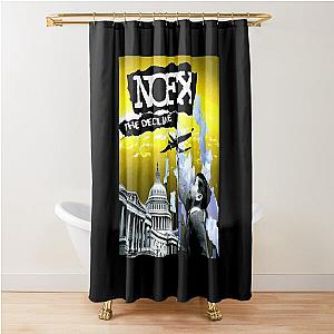 new best quality of nofx Shower Curtain