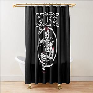 opo enek'e NOFX Shower Curtain