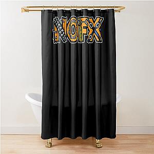 Nofx Logo Shower Curtain