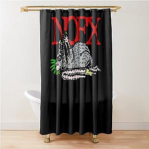 Day Gift Mouse Nofx Christmas Holiday Shower Curtain
