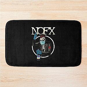 nofx logo essential Bath Mat