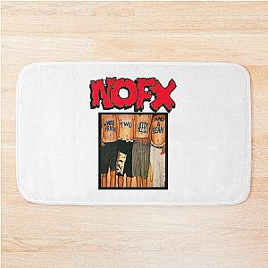 Nofx punk band logo Bath Mat
