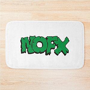 Nofx punk band logo Bath Mat
