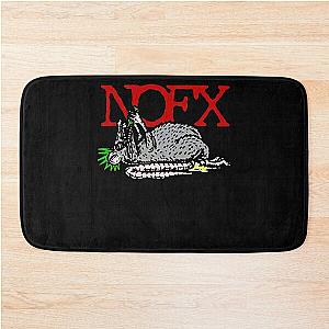 Day Gift Mouse Nofx Christmas Holiday Bath Mat