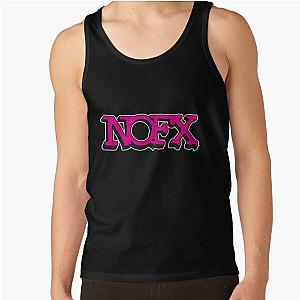 NOFX Pink Logo T-Shirt Tank Top