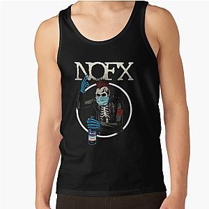 nofx logo essential Tank Top