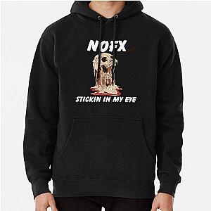 NOFX Stikin In My Eye NOFX Pullover Hoodie