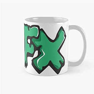 NOFX punk rock band green logo Coffee Mug