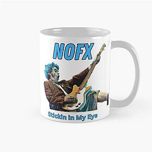 Stikin In My Eye Ghitar NOFX Coffee Mug