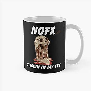 Stikin In My Eye Strager NOFX Coffee Mug