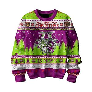 All I Want for Christmas Is NOFX Ugly Sweater