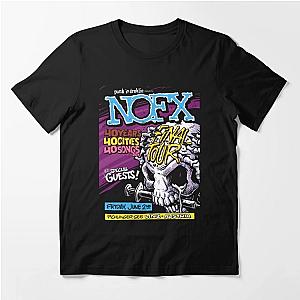 NOFX Nofx Final Tour 2023 - Punk Rock Legacy Essential T-Shirt