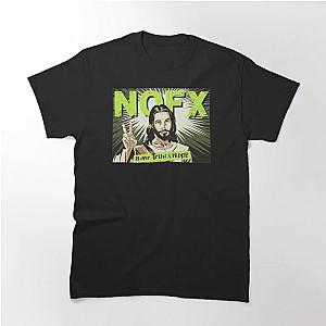 NOFX never trust a hippy Classic T-Shirt