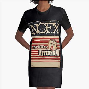 Nofx punk band logo Graphic T-Shirt Dress