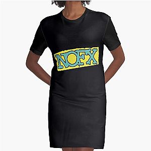 Classic Nofx Logo Classic T-Shirt Graphic T-Shirt Dress