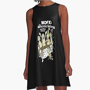 nofx logo essential A-Line Dress
