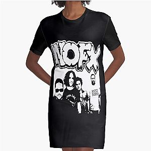 nofx logo essential Graphic T-Shirt Dress