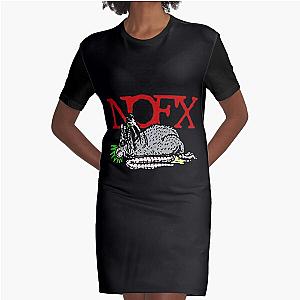 Day Gift Mouse Nofx Christmas Holiday Graphic T-Shirt Dress