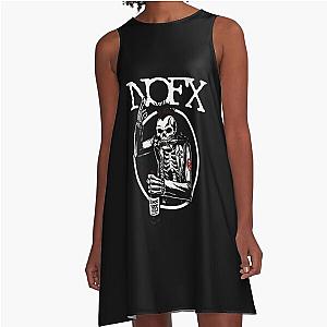 Drunk nofx - Nofx A-Line Dress