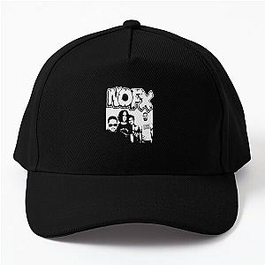 nofx logo essential Baseball Cap