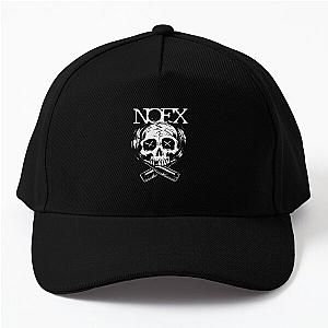 nofx logo essential Baseball Cap