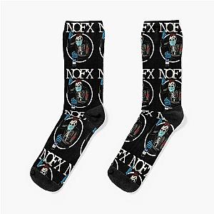 nofx logo essential Socks