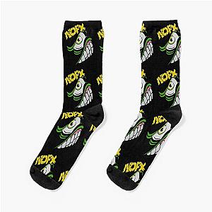 nofx logo essential Socks