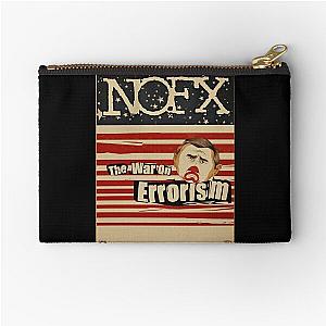 Nofx punk band logo Zipper Pouch