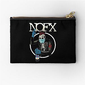 nofx logo essential Zipper Pouch