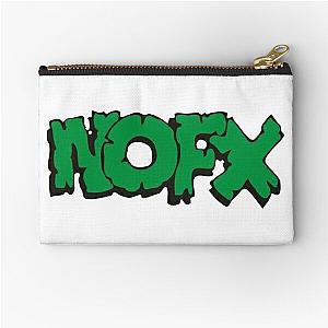 Nofx punk band logo Zipper Pouch