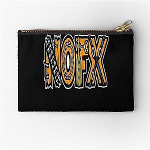 My Favorite People Nofx Gifts Music Fans Zipper Pouch