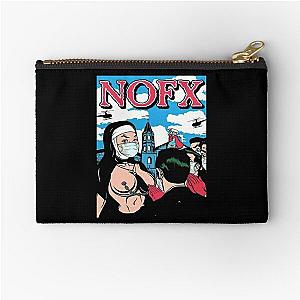 nofx logo essential Zipper Pouch