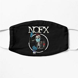 nofx logo essential Flat Mask