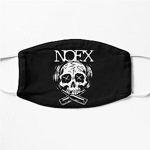 nofx logo essential Flat Mask