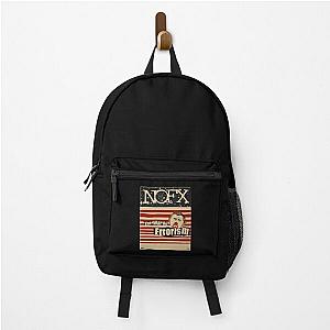Nofx punk band logo Backpack