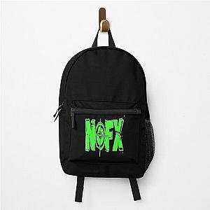 Mens My Favorite Nofx Gifts Music Fan Backpack