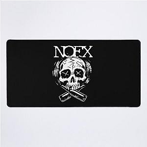 nofx logo essential Desk Mat