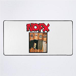 nofx logo essential Desk Mat