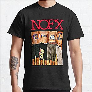 Music Vintage Retro Nofx Gift Music Fans Classic T-Shirt