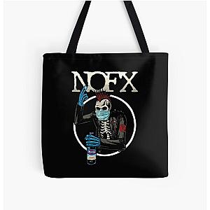 nofx logo essential All Over Print Tote Bag