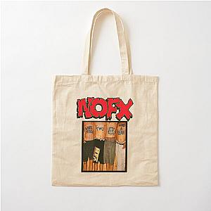 Nofx punk band logo Cotton Tote Bag