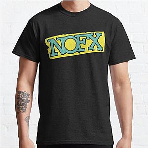 Funny Man Classic Nofx Logo Retro Wave Classic T-Shirt