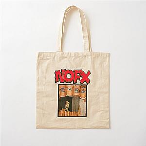 nofx logo essential Cotton Tote Bag