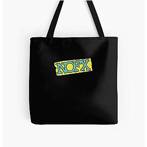 Classic Nofx Logo Classic T-Shirt All Over Print Tote Bag