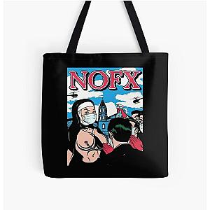 nofx logo essential All Over Print Tote Bag